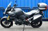 USED 2015 SUZUKI V-STROM 1000 Adventure (101 ps) An all day touring machine for both rider and pillion, with the comfort of top box and rubber backrest, this bike is an all day tourer, with comfort and saftey built in.