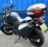 USED 2015 SUZUKI V-STROM 1000 Adventure (101 ps) An all day touring machine for both rider and pillion, with the comfort of top box and rubber backrest, this bike is an all day tourer, with comfort and saftey built in.