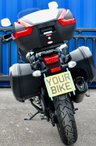 USED 2015 SUZUKI V-STROM 1000 Adventure (101 ps) An all day touring machine for both rider and pillion, with the comfort of top box and rubber backrest, this bike is an all day tourer, with comfort and saftey built in.