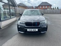 USED 2016 16 BMW X4 3.0 30d M Sport SUV 5dr Diesel Auto xDrive Euro 6 (s/s) (258 ps) 12 MONTH' S WARRANTY, TOP OF THE RANGE FULL LEATHER