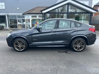 USED 2016 16 BMW X4 3.0 30d M Sport SUV 5dr Diesel Auto xDrive Euro 6 (s/s) (258 ps) 12 MONTH' S WARRANTY, TOP OF THE RANGE FULL LEATHER