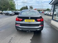 USED 2016 16 BMW X4 3.0 30d M Sport SUV 5dr Diesel Auto xDrive Euro 6 (s/s) (258 ps) 12 MONTH' S WARRANTY, TOP OF THE RANGE FULL LEATHER