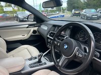 USED 2016 16 BMW X4 3.0 30d M Sport SUV 5dr Diesel Auto xDrive Euro 6 (s/s) (258 ps) 12 MONTH' S WARRANTY, TOP OF THE RANGE FULL LEATHER