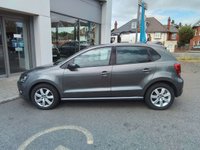 USED 2014 14 VOLKSWAGEN POLO 1.2 Match Edition Hatchback 5dr Petrol Manual Euro 5 (70 ps) *LOW INSURANCE* ULEZ COMPLIANT*