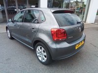 USED 2014 14 VOLKSWAGEN POLO 1.2 Match Edition Hatchback 5dr Petrol Manual Euro 5 (70 ps) *LOW INSURANCE* ULEZ COMPLIANT*