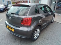 USED 2014 14 VOLKSWAGEN POLO 1.2 Match Edition Hatchback 5dr Petrol Manual Euro 5 (70 ps) *LOW INSURANCE* ULEZ COMPLIANT*