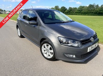 2014 VOLKSWAGEN POLO