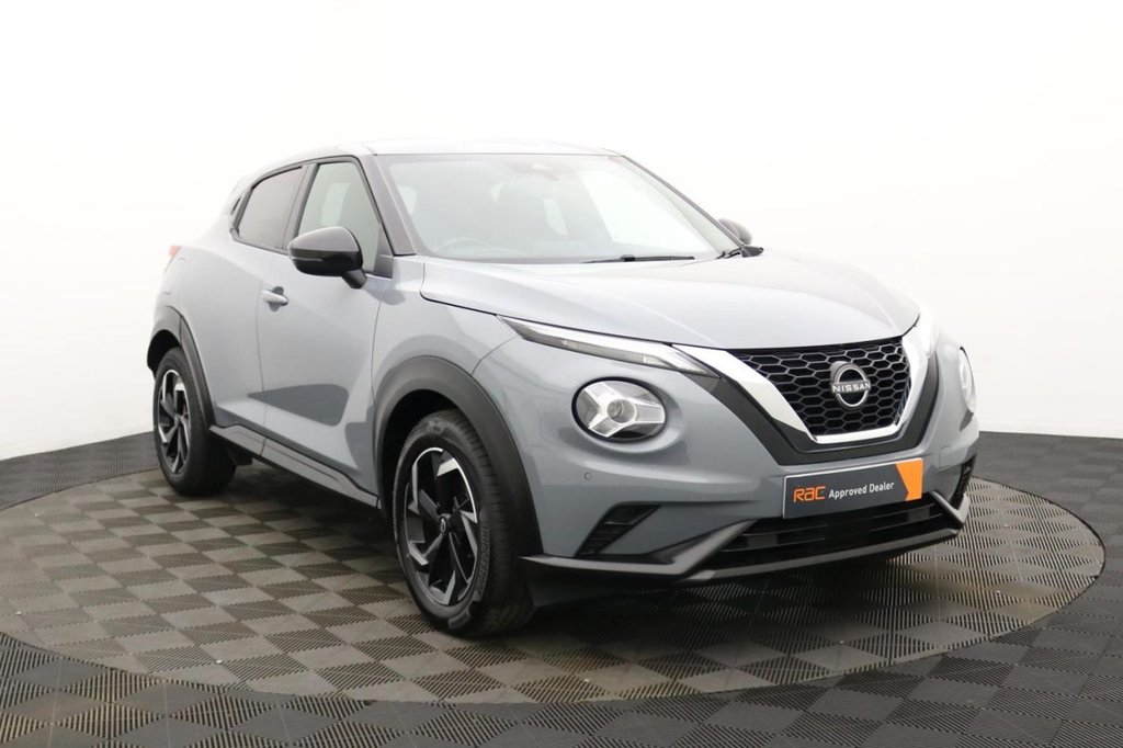 USED 2023 23 NISSAN JUKE 1.0 DIG-T N-Connecta SUV 5dr Petrol Manual Euro 6 (s/s) (114 ps) CarPlay, Keyless Entry,Sat Nav