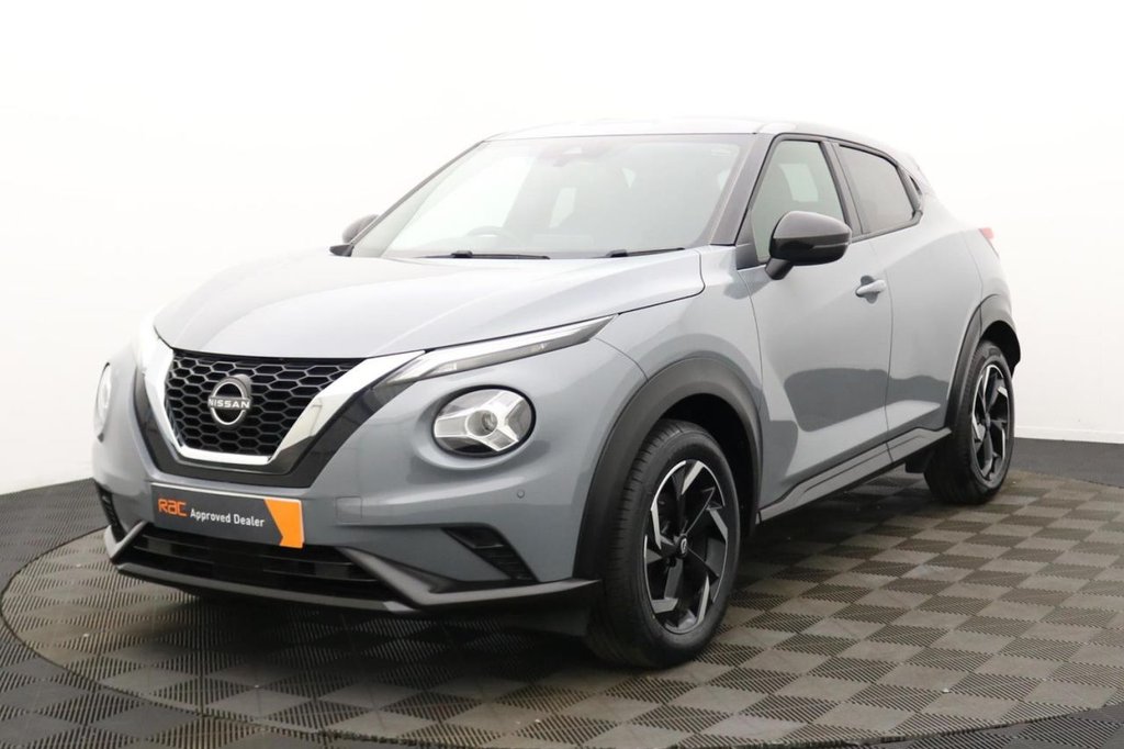 USED 2023 23 NISSAN JUKE 1.0 DIG-T N-Connecta SUV 5dr Petrol Manual Euro 6 (s/s) (114 ps) CarPlay, Keyless Entry,Sat Nav