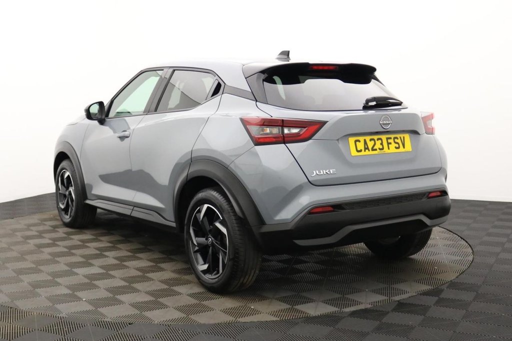 USED 2023 23 NISSAN JUKE 1.0 DIG-T N-Connecta SUV 5dr Petrol Manual Euro 6 (s/s) (114 ps) CarPlay, Keyless Entry,Sat Nav