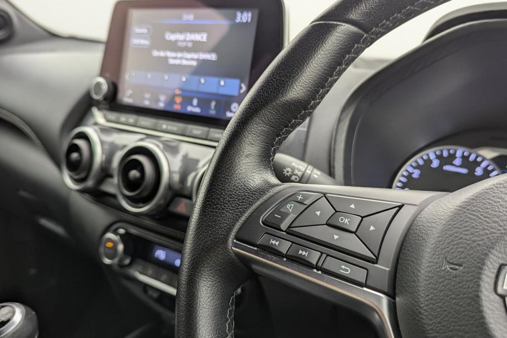 USED 2023 23 NISSAN JUKE 1.0 DIG-T N-Connecta SUV 5dr Petrol Manual Euro 6 (s/s) (114 ps) CarPlay, Keyless Entry,Sat Nav