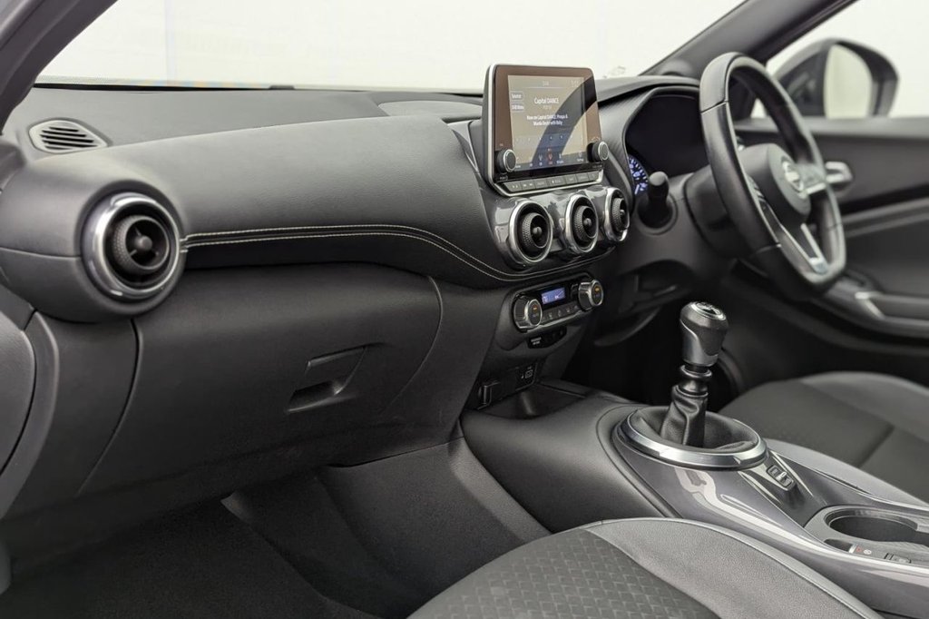 USED 2023 23 NISSAN JUKE 1.0 DIG-T N-Connecta SUV 5dr Petrol Manual Euro 6 (s/s) (114 ps) CarPlay, Keyless Entry,Sat Nav