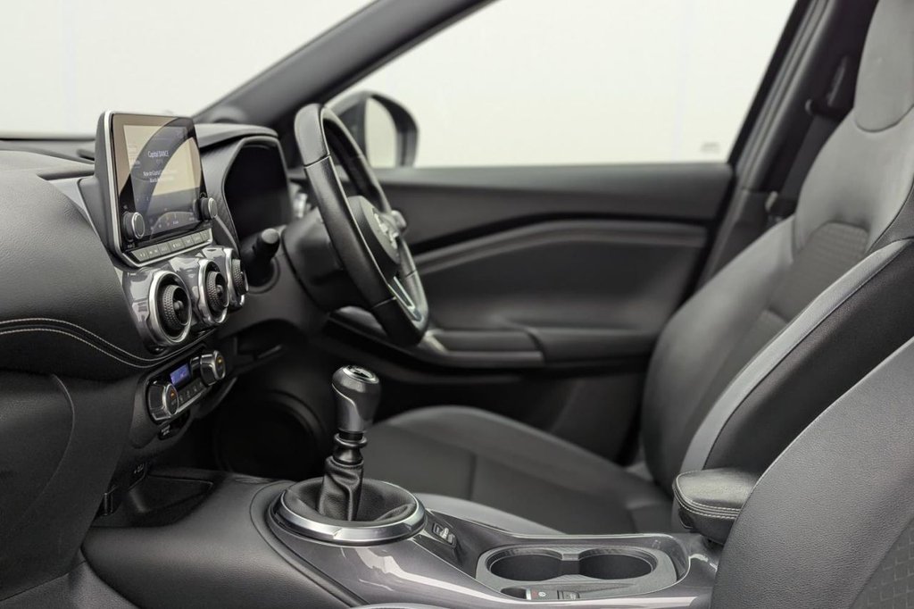 USED 2023 23 NISSAN JUKE 1.0 DIG-T N-Connecta SUV 5dr Petrol Manual Euro 6 (s/s) (114 ps) CarPlay, Keyless Entry,Sat Nav
