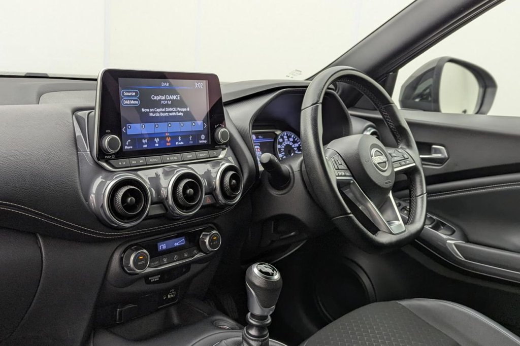 USED 2023 23 NISSAN JUKE 1.0 DIG-T N-Connecta SUV 5dr Petrol Manual Euro 6 (s/s) (114 ps) CarPlay, Keyless Entry,Sat Nav
