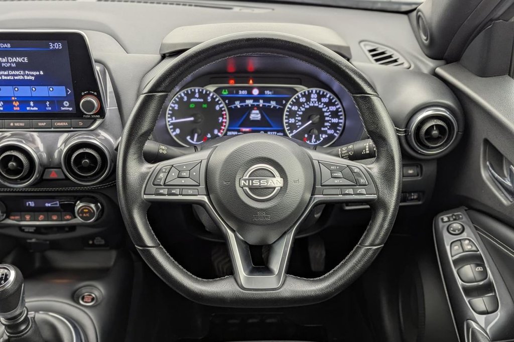USED 2023 23 NISSAN JUKE 1.0 DIG-T N-Connecta SUV 5dr Petrol Manual Euro 6 (s/s) (114 ps) CarPlay, Keyless Entry,Sat Nav