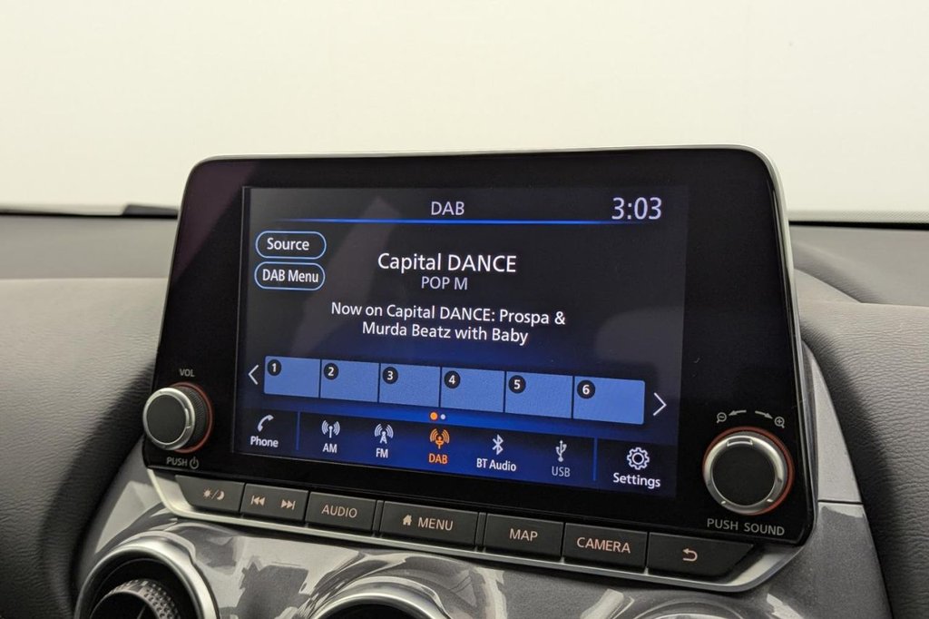 USED 2023 23 NISSAN JUKE 1.0 DIG-T N-Connecta SUV 5dr Petrol Manual Euro 6 (s/s) (114 ps) CarPlay, Keyless Entry,Sat Nav