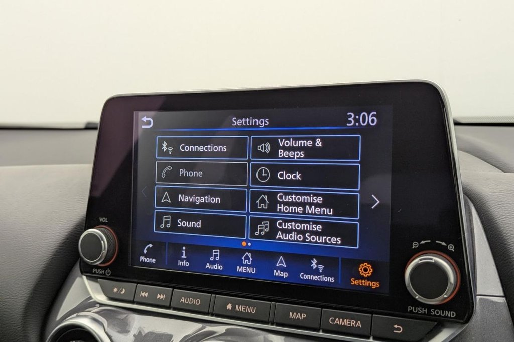 USED 2023 23 NISSAN JUKE 1.0 DIG-T N-Connecta SUV 5dr Petrol Manual Euro 6 (s/s) (114 ps) CarPlay, Keyless Entry,Sat Nav