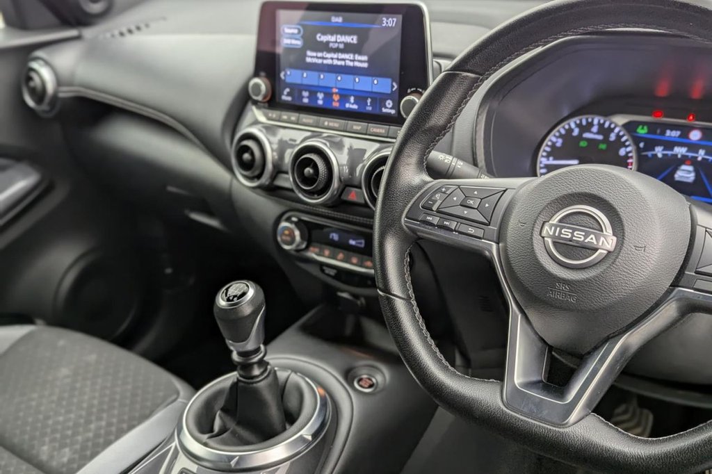 USED 2023 23 NISSAN JUKE 1.0 DIG-T N-Connecta SUV 5dr Petrol Manual Euro 6 (s/s) (114 ps) CarPlay, Keyless Entry,Sat Nav