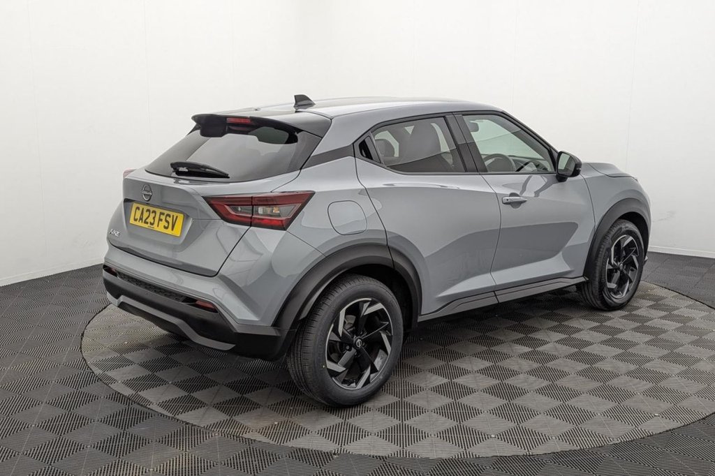 USED 2023 23 NISSAN JUKE 1.0 DIG-T N-Connecta SUV 5dr Petrol Manual Euro 6 (s/s) (114 ps) CarPlay, Keyless Entry,Sat Nav