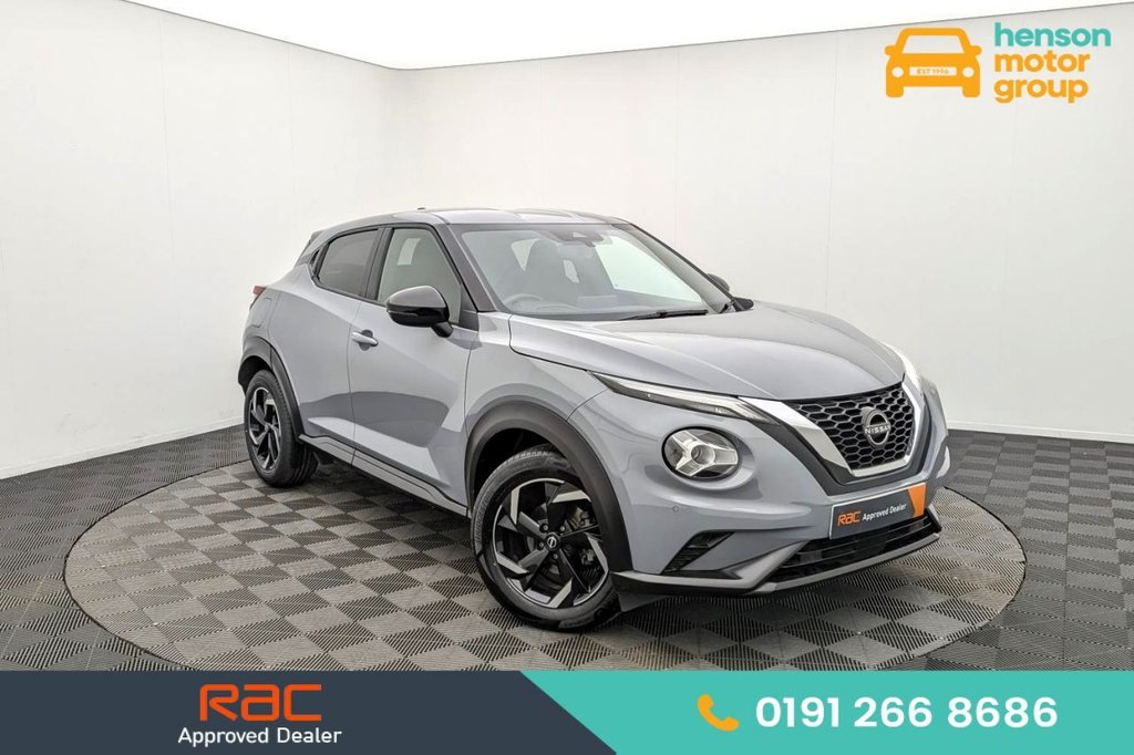 USED 2023 23 NISSAN JUKE 1.0 DIG-T N-Connecta SUV 5dr Petrol Manual Euro 6 (s/s) (114 ps) CarPlay, Keyless Entry,Sat Nav