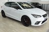 USED 2020 20 SEAT IBIZA 1.0 TSI FR Hatchback 5dr Petrol Manual Euro 6 (s/s) GPF (95 ps) FULL SERVICE HISTORY, APPLE CAR PLAY GOOGLE ANDROID AUTO, SAT NAV, CRUISE CONTROL, PRIVACY GLASS, UNMARKED GLOSS BLACK WHEELS, DAB RADIO, USB