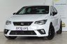 USED 2020 20 SEAT IBIZA 1.0 TSI FR Hatchback 5dr Petrol Manual Euro 6 (s/s) GPF (95 ps) FULL SERVICE HISTORY, APPLE CAR PLAY GOOGLE ANDROID AUTO, SAT NAV, CRUISE CONTROL, PRIVACY GLASS, UNMARKED GLOSS BLACK WHEELS, DAB RADIO, USB