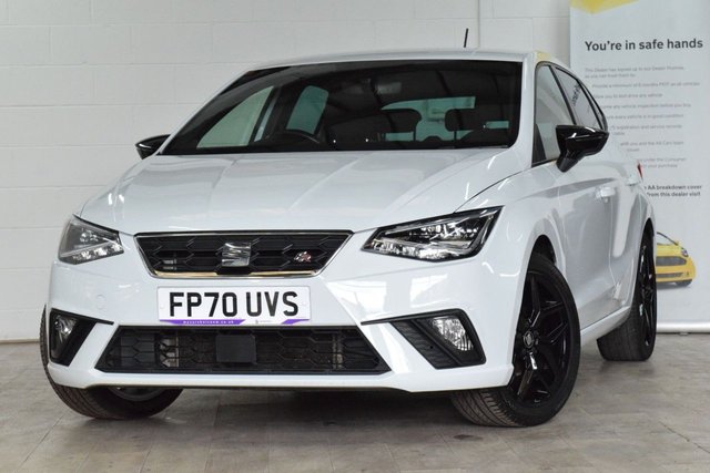 View our Seat Ibiza 1.0 TSI FR Hatchback 5dr Petrol Manual Euro 6 (s/s) GPF (95 ps)