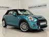USED 2017 17 MINI CONVERTIBLE 2.0 Cooper S Convertible 2dr Petrol Auto Euro 6 (s/s) (192 ps) 