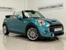 USED 2017 17 MINI CONVERTIBLE 2.0 Cooper S Convertible 2dr Petrol Auto Euro 6 (s/s) (192 ps) 