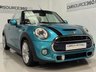 USED 2017 17 MINI CONVERTIBLE 2.0 Cooper S Convertible 2dr Petrol Auto Euro 6 (s/s) (192 ps) 
