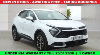 View our KIA SPORTAGE
