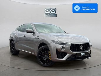 View our MASERATI LEVANTE