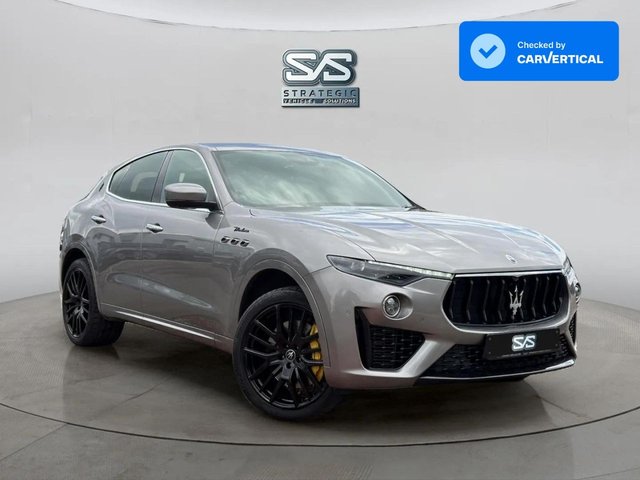 View our Maserati Levante 3.0 V6 Modena SUV 5dr Petrol ZF 4WD Euro 6 (s/s) (350 ps)