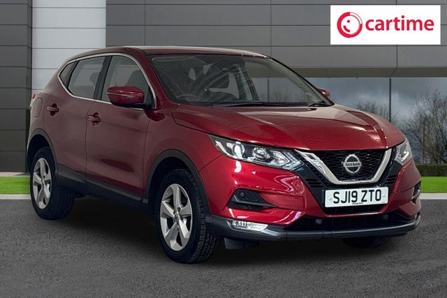 View our Nissan Qashqai 1.5 dCi Acenta Premium SUV 5dr Diesel Manual Euro 6 (s/s) (115 ps) Rear View Camera, Smart Vision Pack, Touchscreen Navigation, 17In Alloys, Electric Door Mirrors