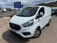 USED 2022 22 FORD TRANSIT CUSTOM 2.0 280 EcoBlue Limited L1 H1 Euro 6 (s/s) 5dr FSH, 2 keys,1 owner, warranty