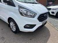 USED 2022 22 FORD TRANSIT CUSTOM 2.0 280 EcoBlue Limited L1 H1 Euro 6 (s/s) 5dr FSH, 2 keys,1 owner, warranty