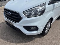 USED 2022 22 FORD TRANSIT CUSTOM 2.0 280 EcoBlue Limited L1 H1 Euro 6 (s/s) 5dr FSH, 2 keys,1 owner, warranty