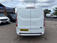 USED 2022 22 FORD TRANSIT CUSTOM 2.0 280 EcoBlue Limited L1 H1 Euro 6 (s/s) 5dr FSH, 2 keys,1 owner, warranty