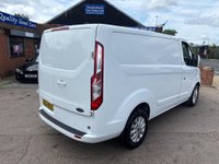 USED 2022 22 FORD TRANSIT CUSTOM 2.0 280 EcoBlue Limited L1 H1 Euro 6 (s/s) 5dr FSH, 2 keys,1 owner, warranty