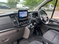 USED 2022 22 FORD TRANSIT CUSTOM 2.0 280 EcoBlue Limited L1 H1 Euro 6 (s/s) 5dr FSH, 2 keys,1 owner, warranty