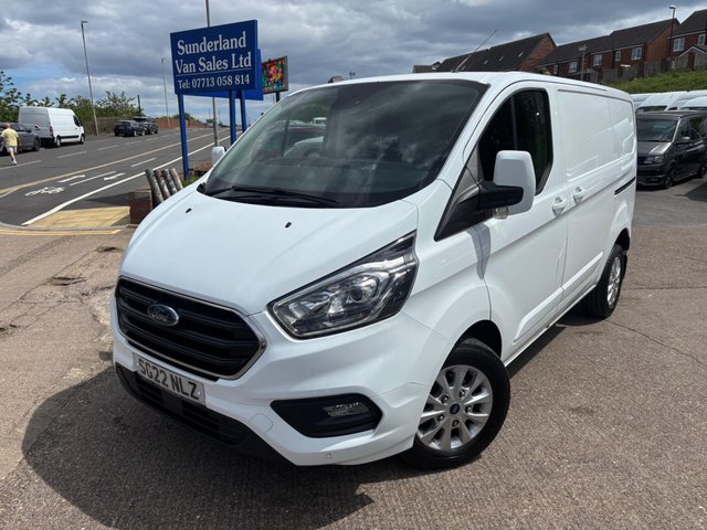 View our FORD TRANSIT CUSTOM