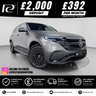 USED 2020 70 MERCEDES-BENZ EQC EQC 400 80kWh AMG Line (Premium) SUV 5dr Electric Auto 4MATIC (408 ps) 