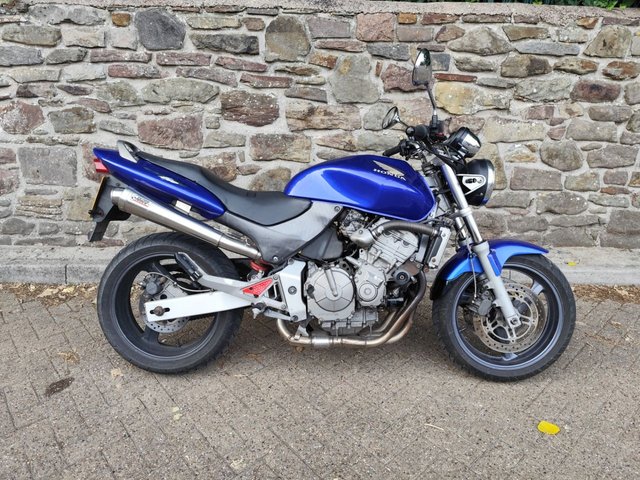 View our HONDA CB600F HORNET