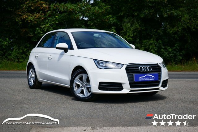 View our Audi A1 1.0 TFSI SE Sportback 5dr Petrol Manual Euro 6 (s/s) (95 ps)