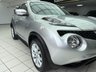 USED 2017 17 NISSAN JUKE 1.2 DIG-T N-Connecta SUV 5dr Petrol Manual Euro 6 (s/s) (115 ps) 