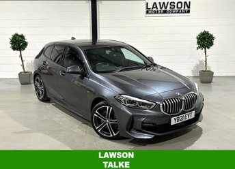 2021 BMW 1 SERIES 1.5 116d M Sport Hatchback 5dr Diesel DCT Euro 6 (s/s) (116 ps) &pound;17990.00