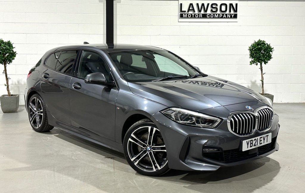 USED 2021 21 BMW 1 SERIES 1.5 116d M Sport Hatchback 5dr Diesel DCT Euro 6 (s/s) (116 ps) 