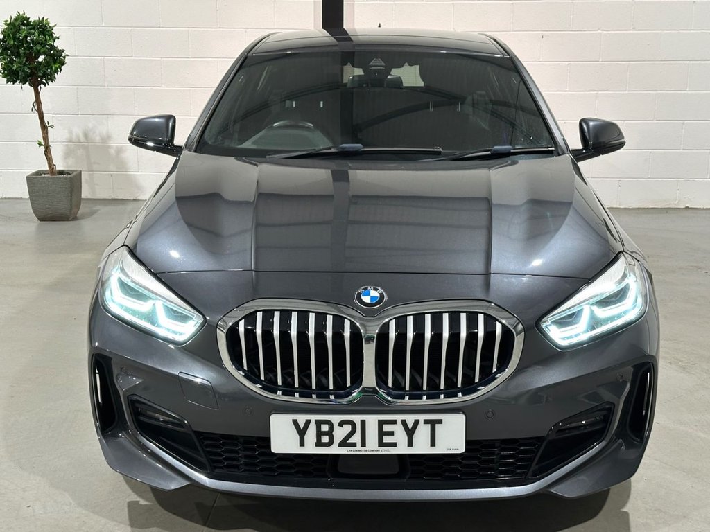 USED 2021 21 BMW 1 SERIES 1.5 116d M Sport Hatchback 5dr Diesel DCT Euro 6 (s/s) (116 ps) 