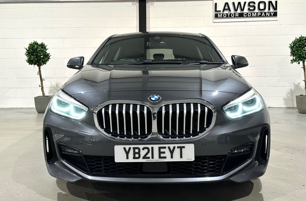 USED 2021 21 BMW 1 SERIES 1.5 116d M Sport Hatchback 5dr Diesel DCT Euro 6 (s/s) (116 ps) 