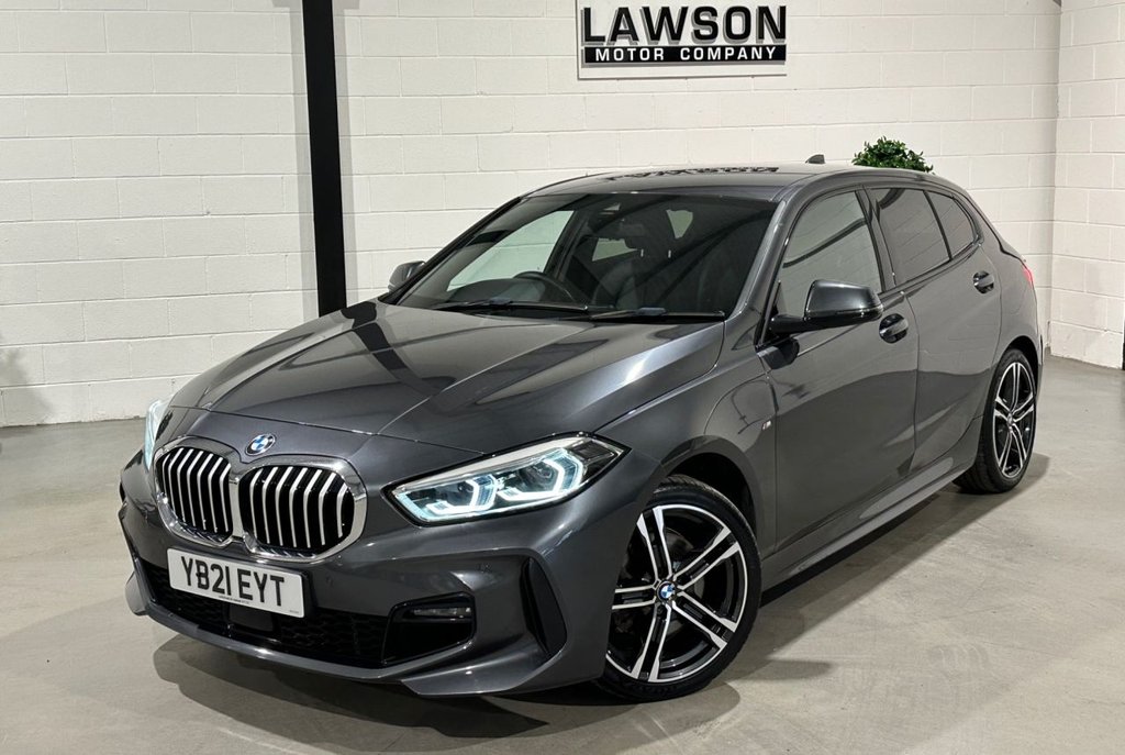 USED 2021 21 BMW 1 SERIES 1.5 116d M Sport Hatchback 5dr Diesel DCT Euro 6 (s/s) (116 ps) 